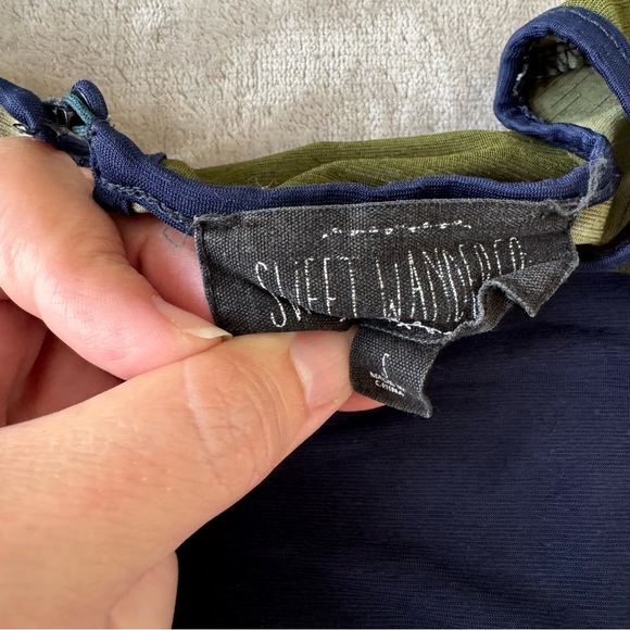 Small Fall Top , striped - Picture 5 of 7